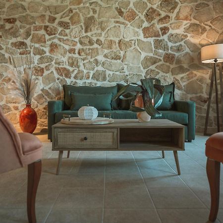 Agrikia Villa Langadhákia Zimmer foto