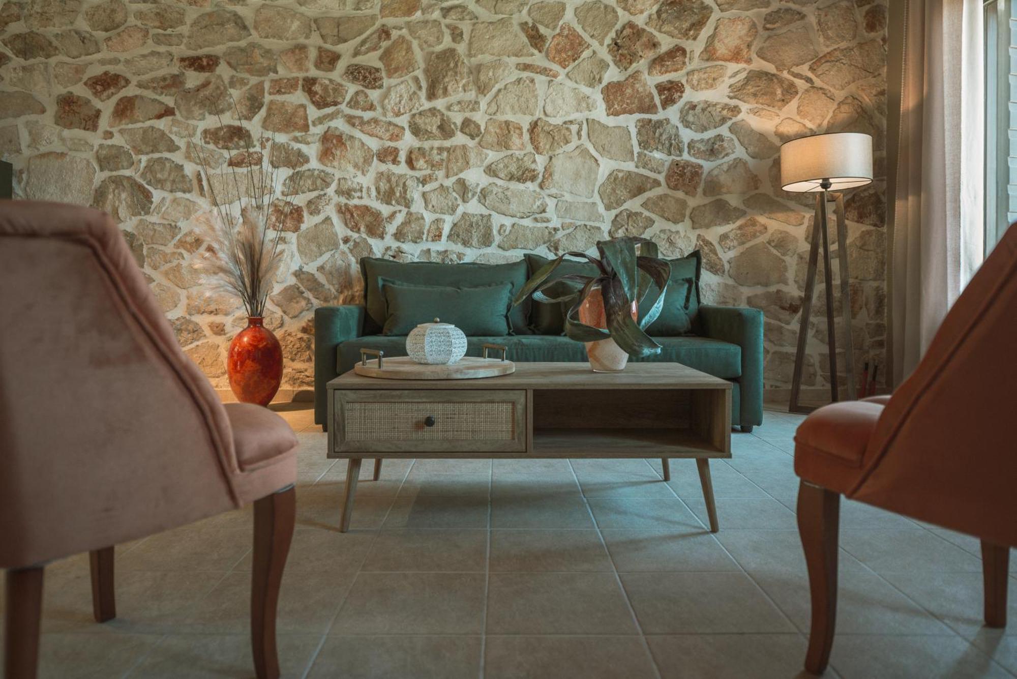 Agrikia Villa Langadhákia Zimmer foto
